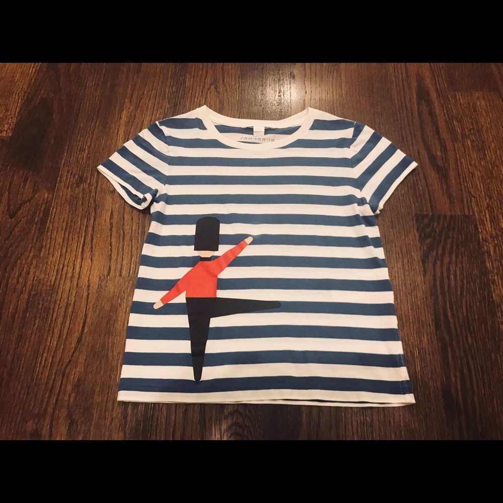 Burberry Boy’s NWOT Printed Shirt (Size 5Y).